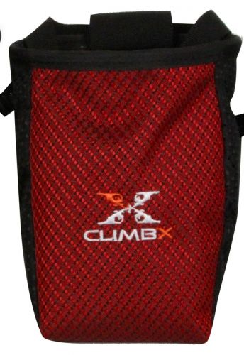 Купить Мешочек для магнезии ClimbX Addict Zip Chalk Bag в Киеве по лучшей цене с доставкой в Украине | Магазин NORTHWALL